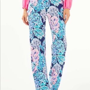 NWT-Lilly Pulitzer Malorie High Rise pant trousers